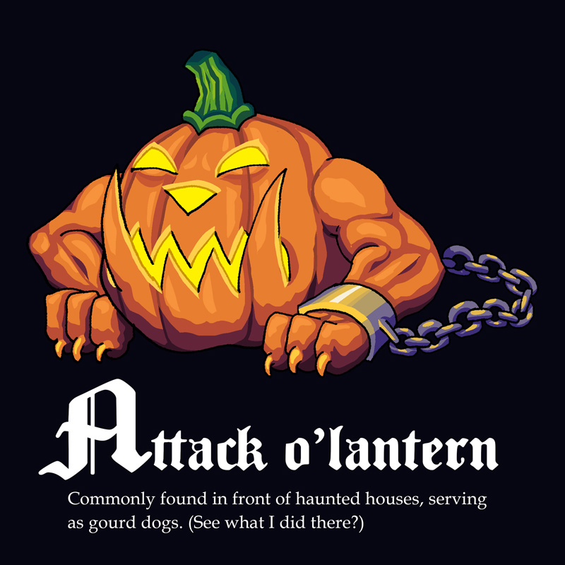 Attack o'lantern