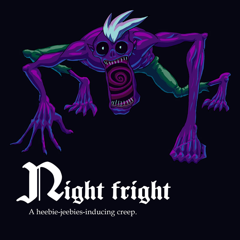 Night fright