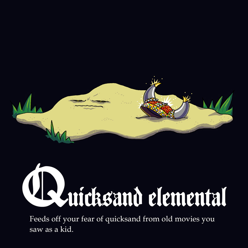 Quicksand elemental